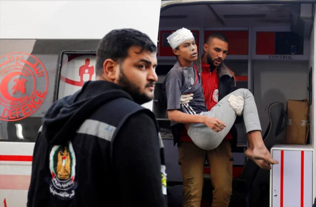 İsrail, sivilleri gitmek için zorladığı Han Yunus'u da savaş alanı ilan etti!