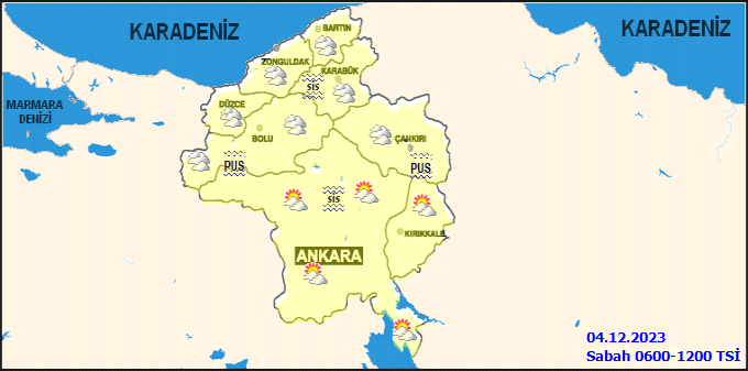 Meteorolojiden Ankara için sağanak yağış uyarısı! Saat verildi...