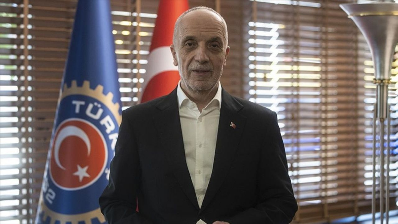 TÜRK-İŞ Başkanı Atalay'dan asgari ücret açıklaması: Sürdürülebilir bir şey değil