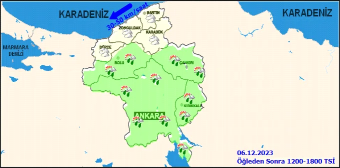 Meteorolojiden Ankaralılara sağanak yağış uyarısı! Saat verildi...