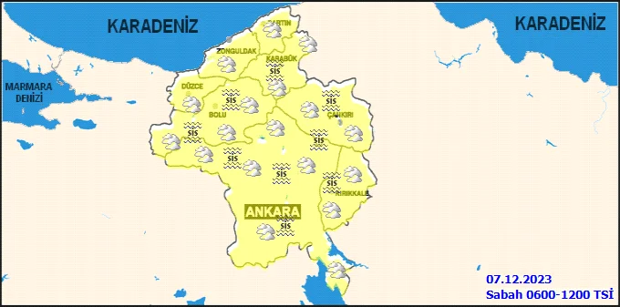 Meteoroloji Ankaralıları uyardı! Yarına dikkat