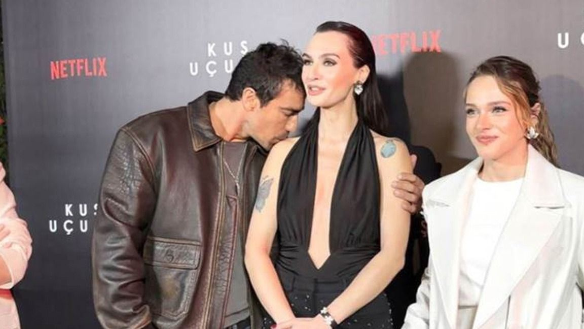 Birce Akalay İbrahim Çelikkol ile görüntüsü sonrası konuşulanlara tepki gösterdi!