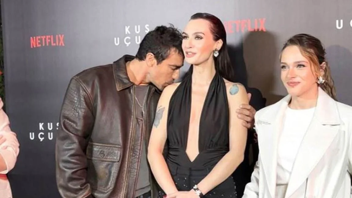 Birce Akalay İbrahim Çelikkol ile görüntüsü sonrası konuşulanlara tepki gösterdi!