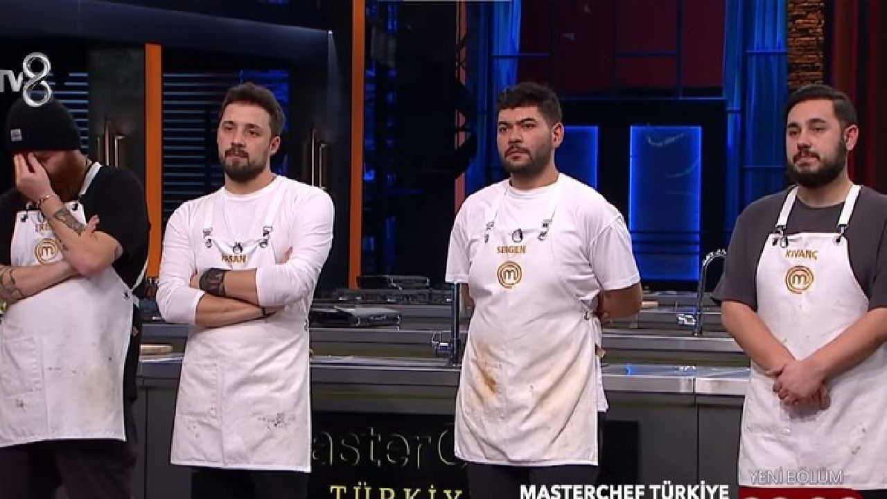 MasterChef'te nefesler tutuldu! Bir isim daha elendi! 6 Ocak MasterChef'te elenen isim....