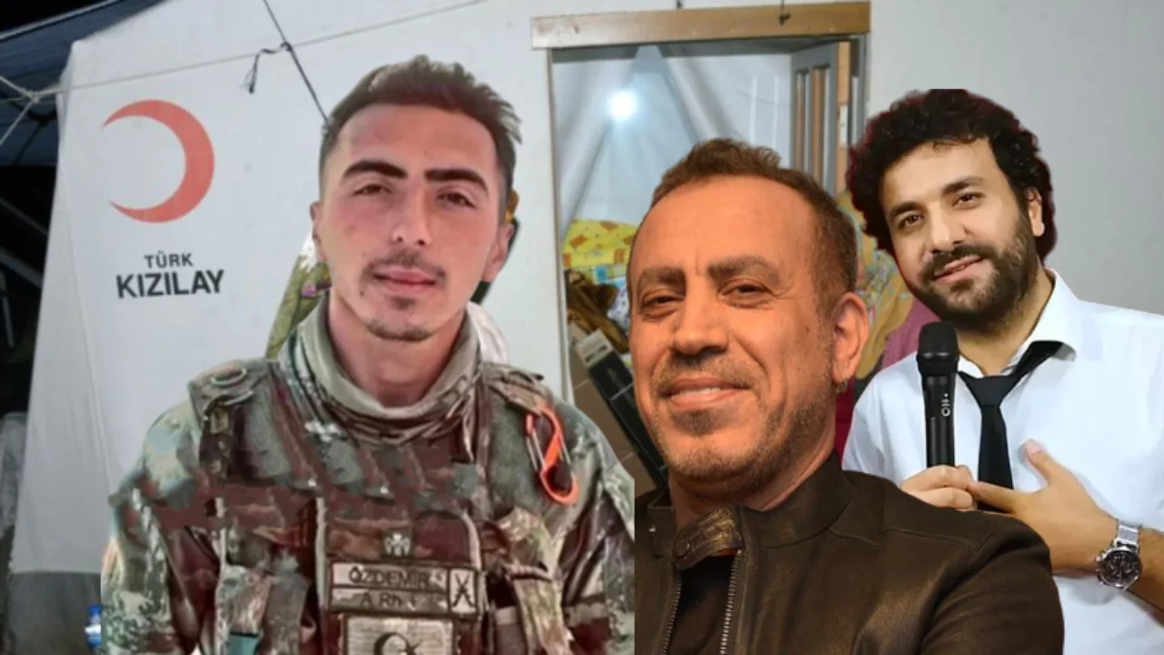 Haluk Levent ve Hasan Can Kaya verdikleri sözü tuttu! Şehit Müslüm Özdemir'in depremzede ailesine ev alındı: Eşyaları da o isim alacak