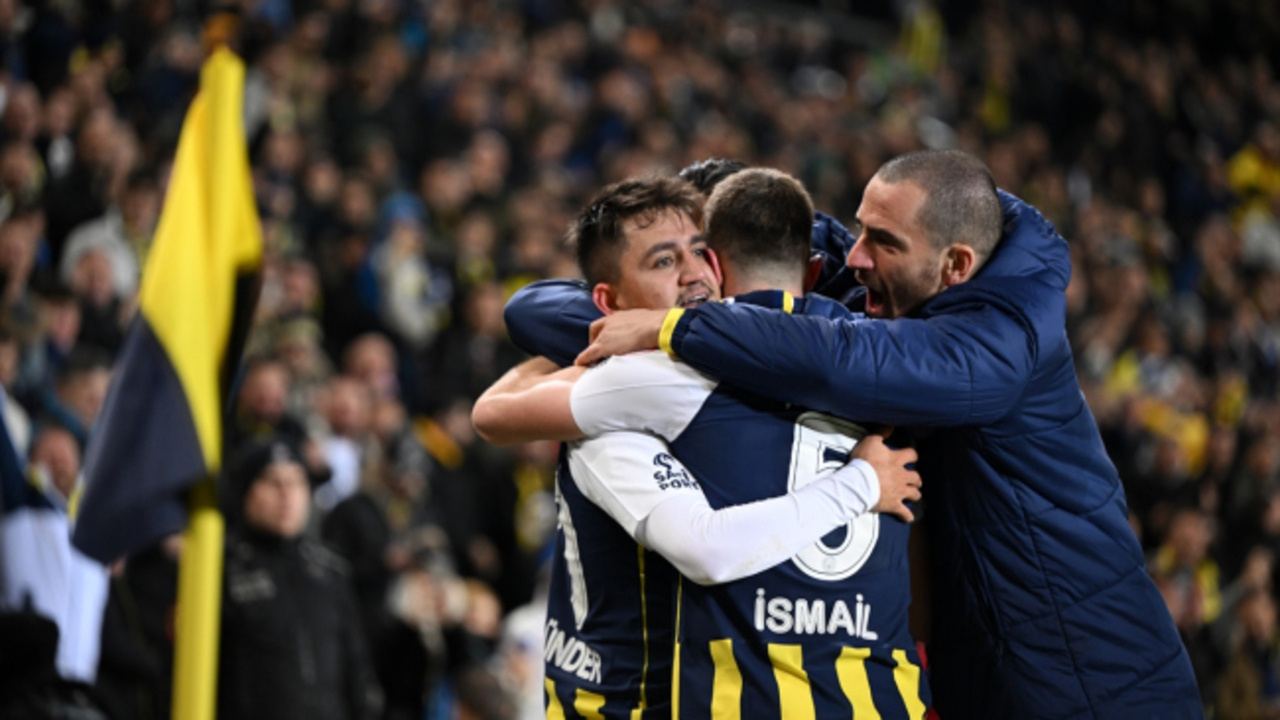 Fenerbahçe 2 - 1 MKE Ankaragücü | Maçın geniş özeti