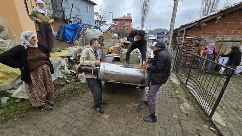 Tokat'ta 350 haneli köy boşaltıldı! AFAD ekipleri devreye girdi...