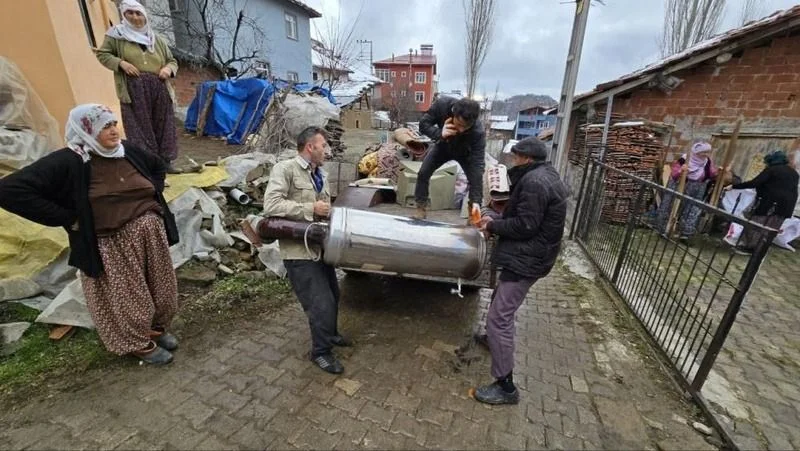Tokat'ta 350 haneli köy boşaltıldı! AFAD ekipleri devreye girdi...
