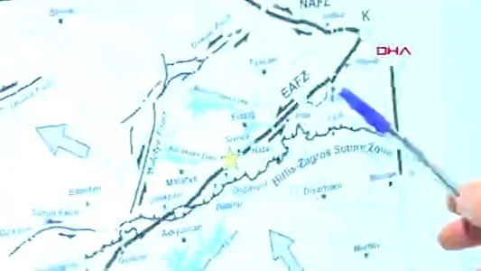 'Elazığ ile Bingöl fayı kırılmadı! 7 şiddetinde deprem oluşturabilir!