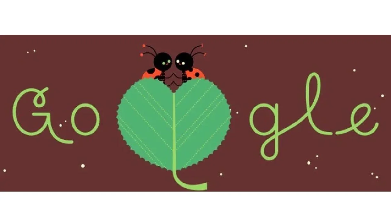 Google'dan Sevgililer Günü'ne özel doodle! Bu tasarım içinizi ısıtacak...