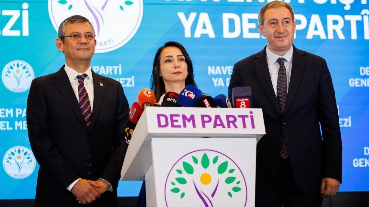 CHP-DEM Parti ittifakı genişliyor! İzmit, Eyüpsultan ve Tuzla'da CHP adayı desteklenecek...