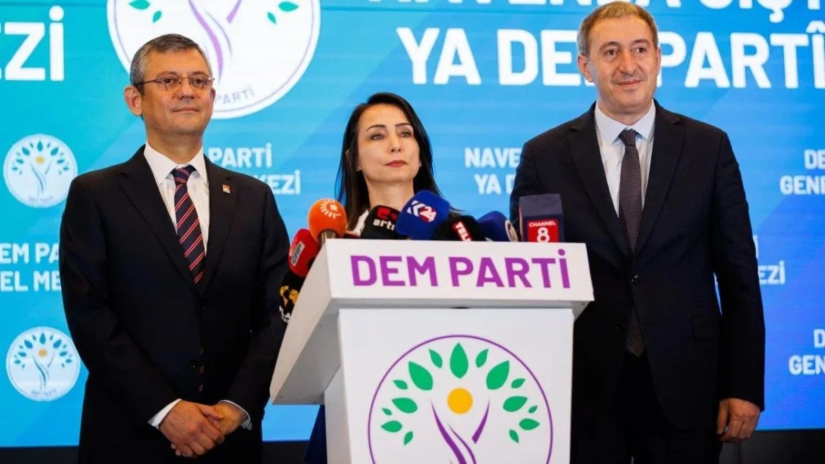 CHP-DEM Parti ittifakı genişliyor! İzmit, Eyüpsultan ve Tuzla'da CHP adayı desteklenecek...