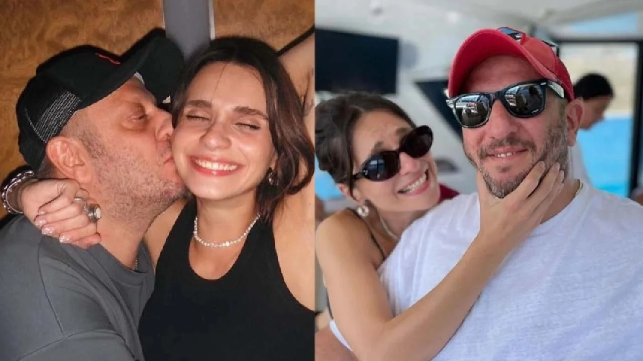 Ünlü çiftten güzel haber! Serkan Keskin ve Meriç Aral evleneceklerini duyurdu...