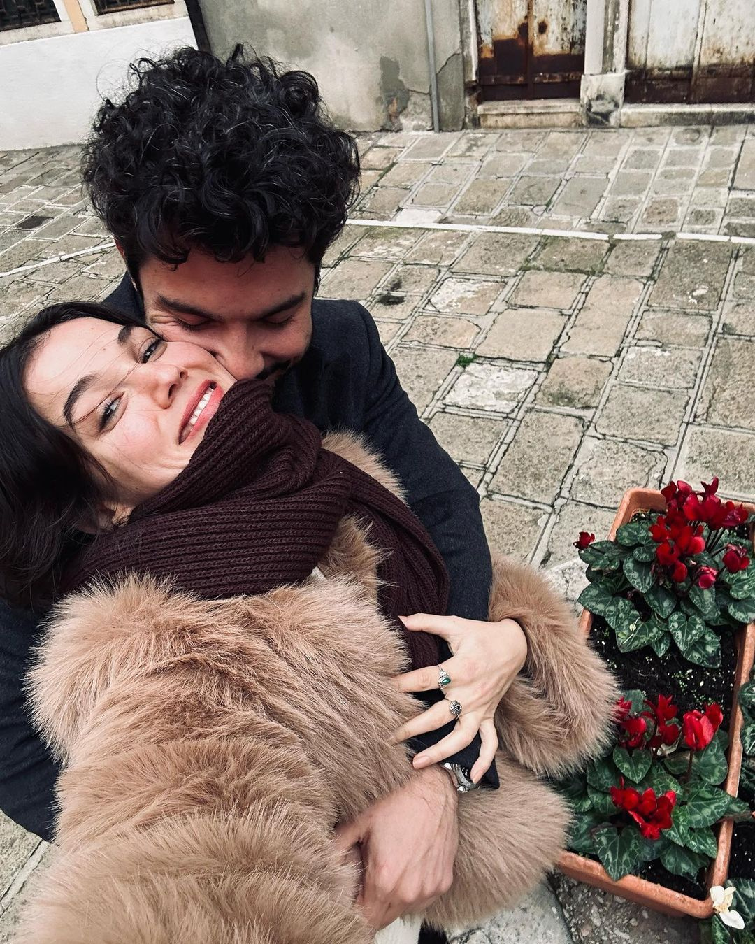 Pınar Deniz ile Kaan Yıldırım Dubai çöllerinde aşk tazeledi!