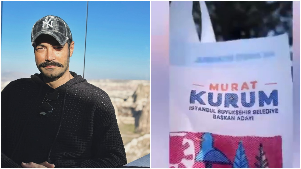 Murat Ünalmış, Cumhur İttifakı'nın İstanbul adayı Murat Kurum adına kapısına bırakılan hediyeleri çöpe attı! Ünlü oyuncuya tepki yağıyor