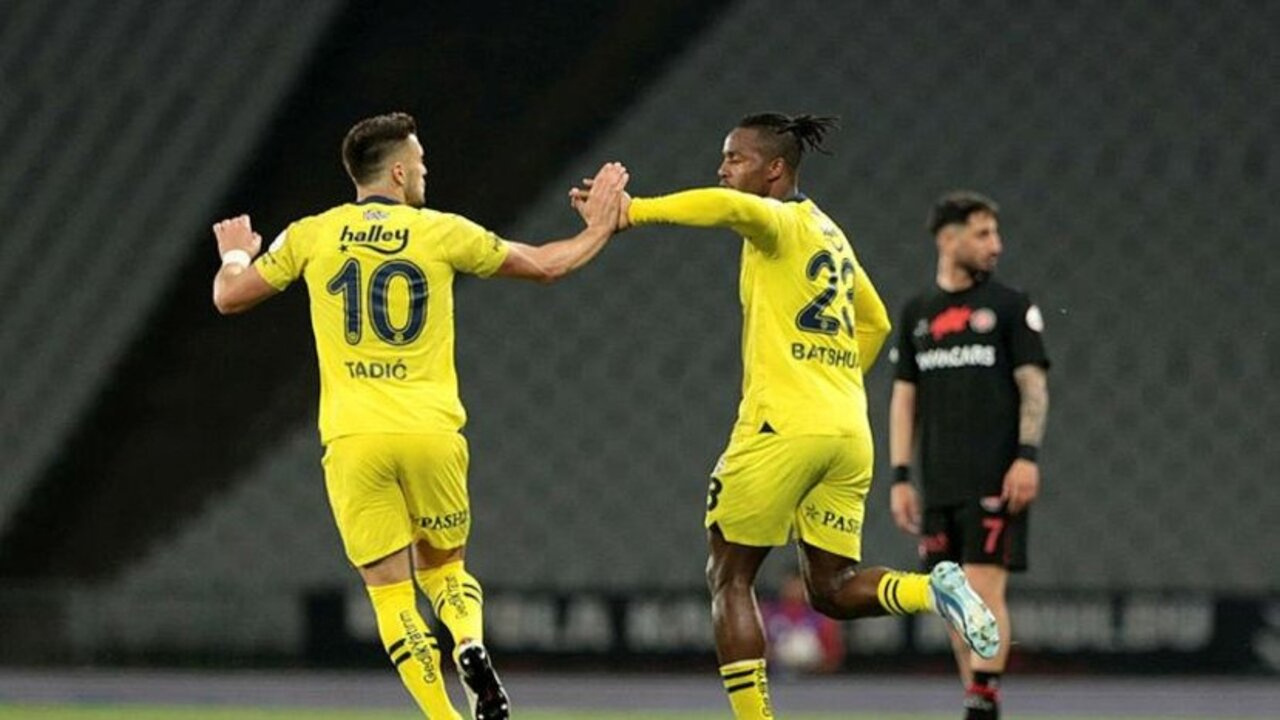 Fatih Karagümrük 1 - 2 Fenerbahçe | Maçın özeti