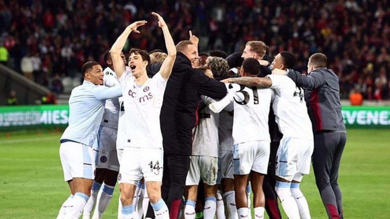 Lille (3) 2 - 1 (4) Aston Villa | Maçın sonucu