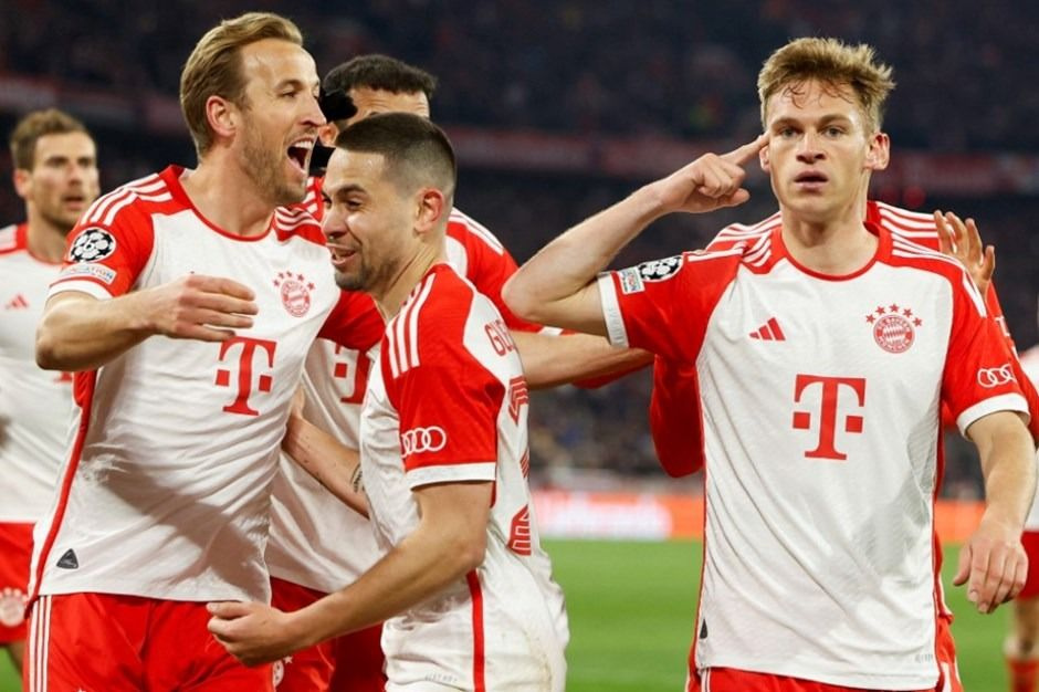 Şampiyonlar Ligi yarı finaline adını Bayern Münih yazdırdı! Bayern Münih: 1 Arsenal :0