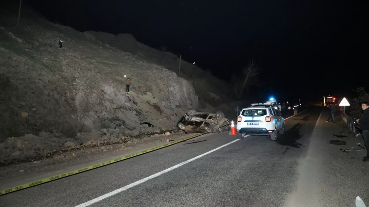 Erzurum'da feci kaza! 3 vatandaş hayatını kaybetti