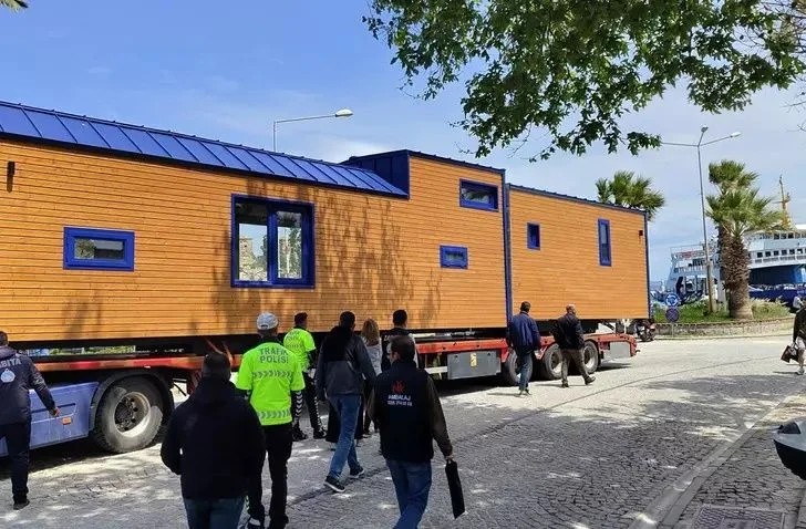 Edirne'den sonra şimdi de Çanakkale... Son dönemde artan tiny house'lar için harekete geçildi... Tek tek mühürleniyor!