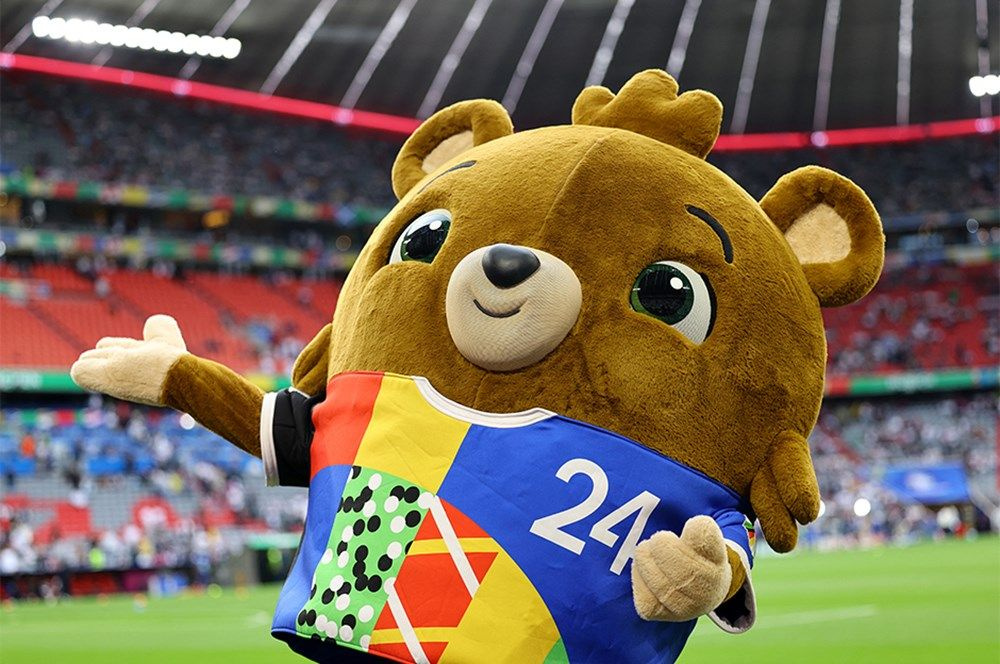 EURO 2024 heyecanı başladı: İşte açılış maçı öncesi renkli kareler...