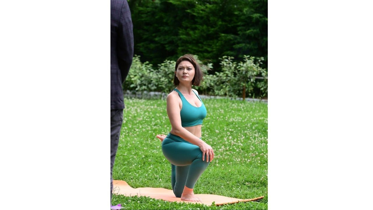 Mine Tugay ve Nurgül Yeşilçay'ın güzelliği olay oldu!