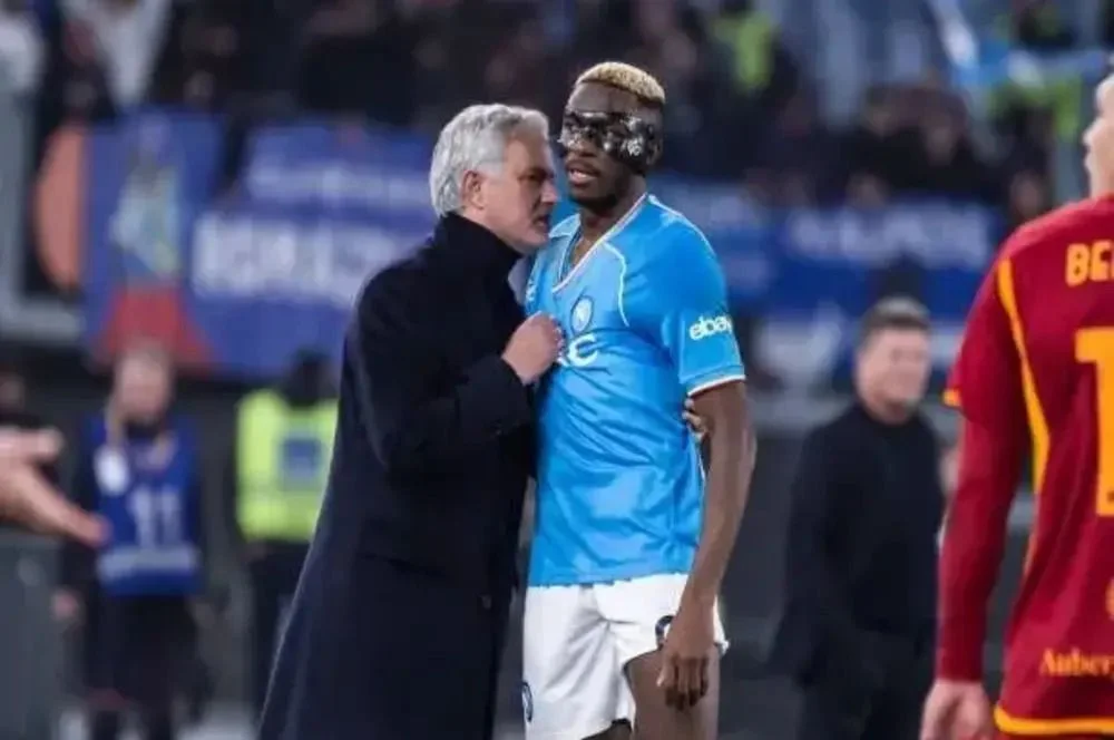 Jose Mourinho'nun, Victor Osimhen için söyledikleri sosyal medyayı yıktı geçti: Çok param olsaydı alırdım...