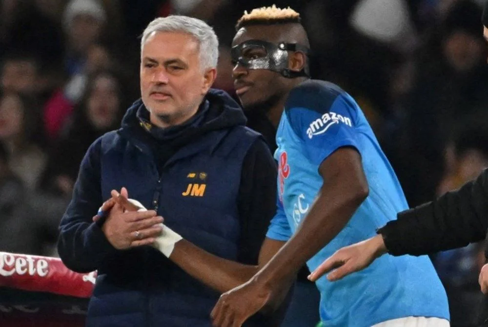 Jose Mourinho'nun, Victor Osimhen için söyledikleri sosyal medyayı yıktı geçti: Çok param olsaydı alırdım...