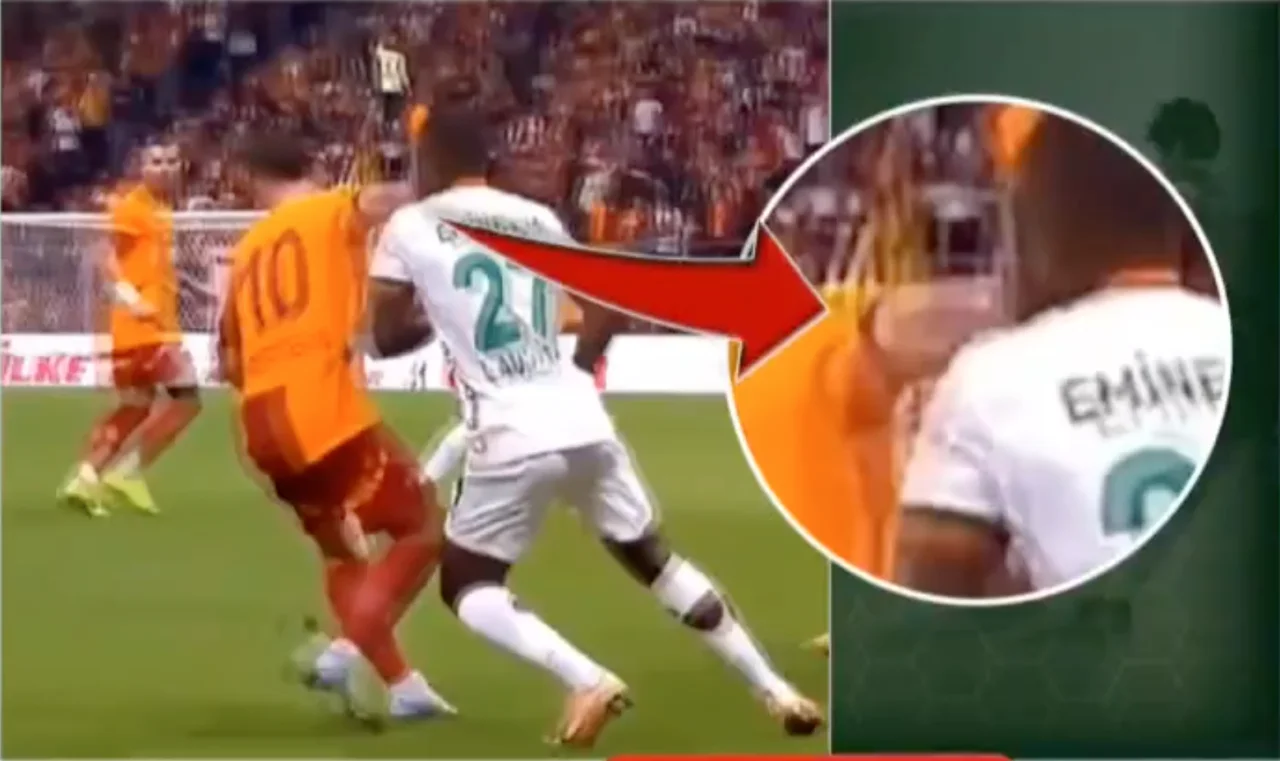 "Galatasaray'da Dries Mertens'e kırmızı kart verilmeliydi!" Erman Toroğlu hariç tüm yorumcular aynı fikirde buluştu: "Dirseğini silah olarak kullanıp rakibine vuruyor"