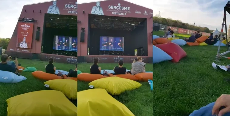 İBB’nin Hacı Bektaş Veli Festivali'nde büyük fiyasko! Koskoca alan bomboş kaldı...