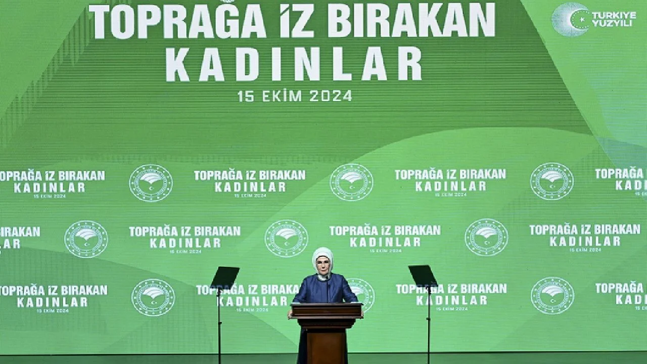 Emine Erdoğan, kadın çiftçilerle bir araya geldi: "Ekilmemiş tek karış toprağımız kalmasın"