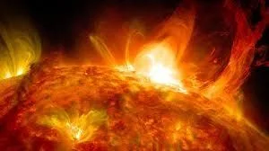 Bana Vanga 2024'ü işaret etmişti... NASA Güneş'te yeni dev patlamayı görüntüledi!