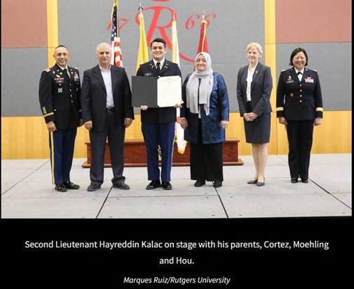 FETÖ elebaşı Gülen'in torunu Hayrettin Kalaç ABD askeri çıktı!