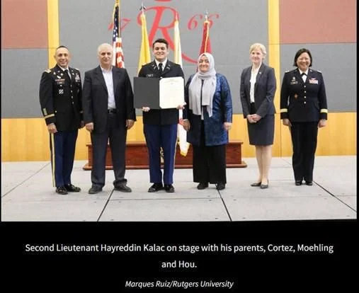 FETÖ elebaşı Gülen'in torunu Hayrettin Kalaç ABD askeri çıktı!