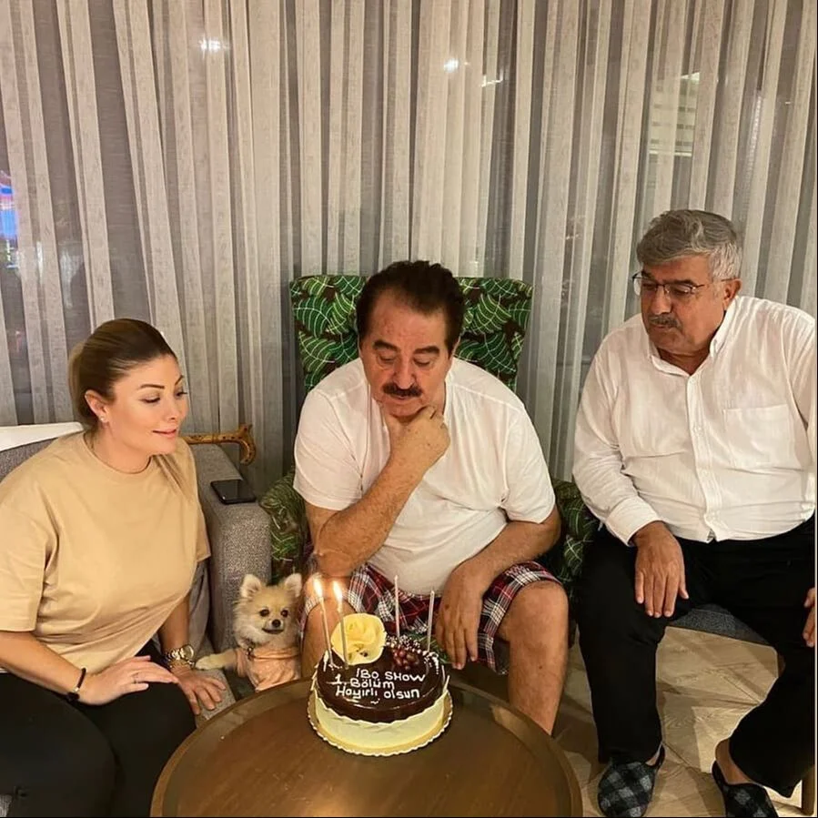 İbrahim Tatlıses'ten 40 yıllık dostu Metin Cantimur'a zehir zemberek sözler
