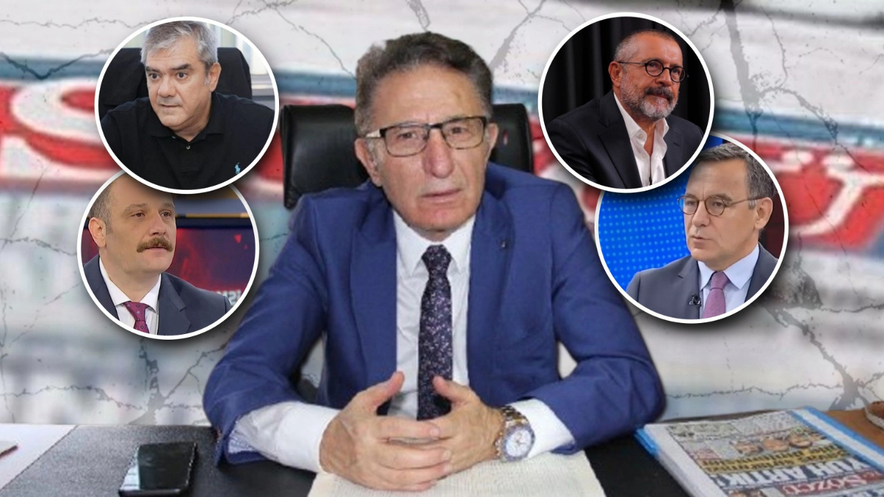Sözcü'den ayrılan gazetecilerin planı ortaya çıktı! Yeni gazete kuruyorlar... Metin Yılmaz, Deniz Zeyrek ve Soner Yalçın var...