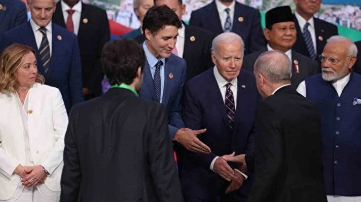 Rio’dan Dünyaya Mesaj! Erdoğan ve Meloni’den G20’ye Damga Vuran Poz