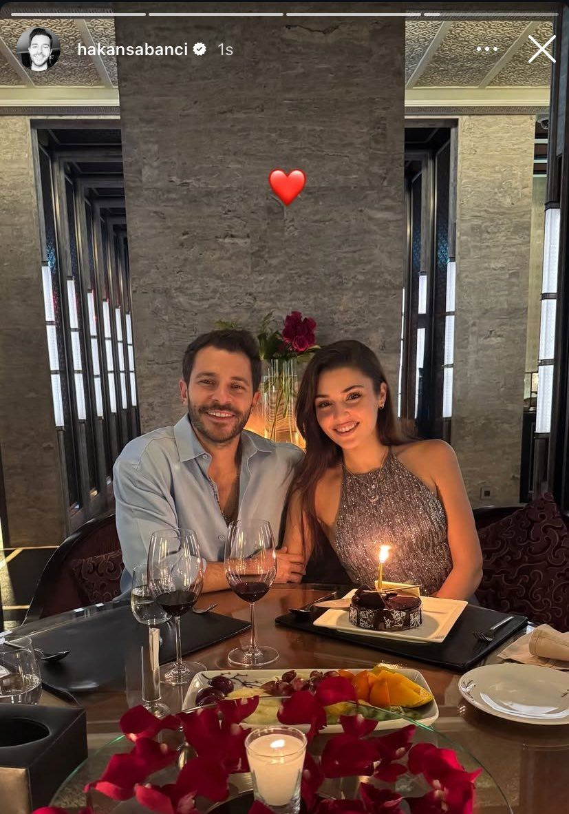 Hande Erçel 31. yaşını kutladı: İşte doğum günü partisinden kareler
