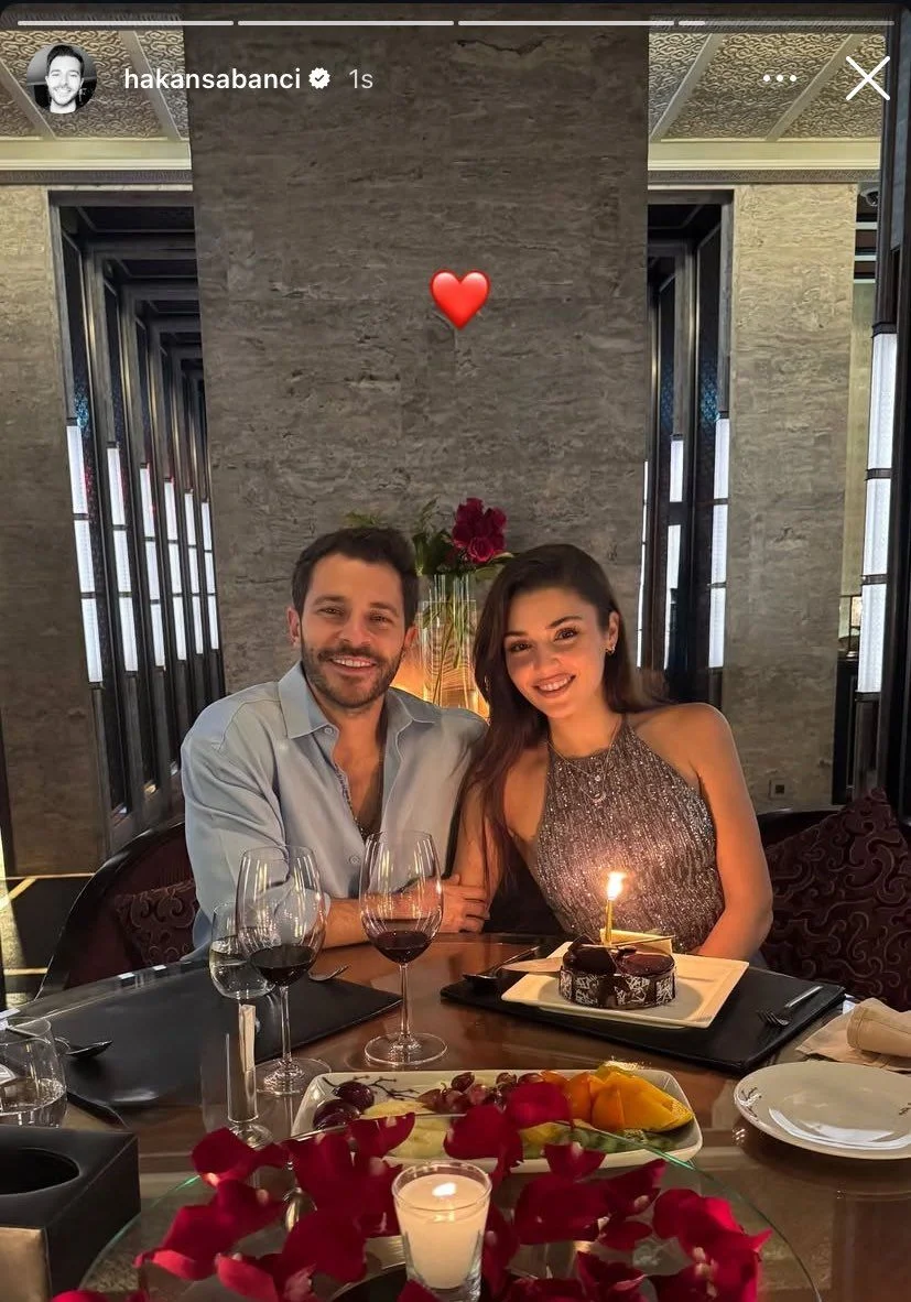 Hande Erçel 31. yaşını kutladı: İşte doğum günü partisinden kareler