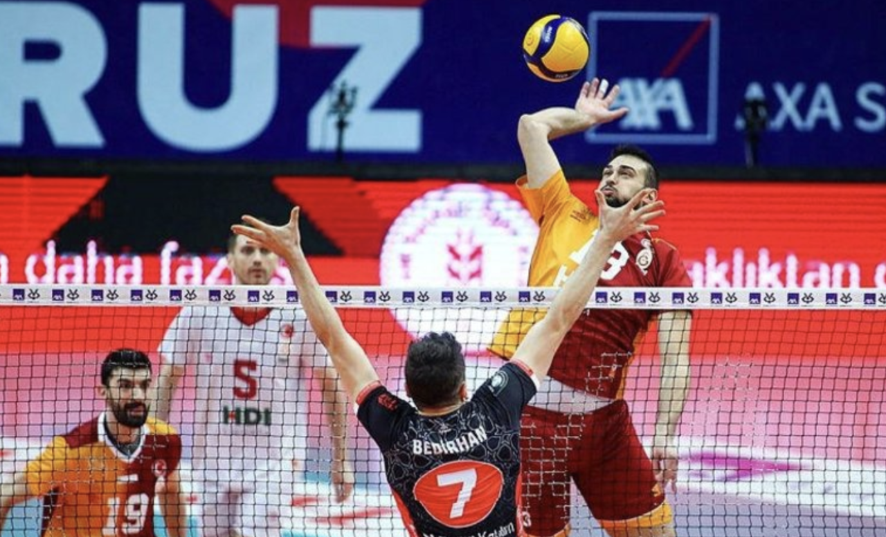 Galatasaray - Ziraat Bankası Canlı Maç İzle CEV Kupası canlı voleybol