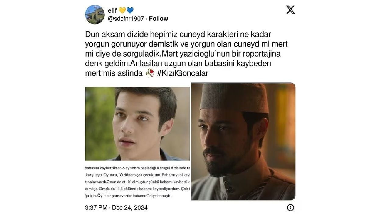 Yorgun görünümünün nedeni ortaya çıktı! Mert Yazıcığlu acısını tekrar yaşadı