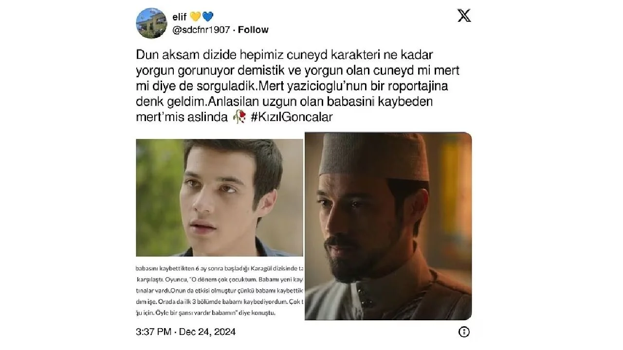 Yorgun görünümünün nedeni ortaya çıktı! Mert Yazıcığlu acısını tekrar yaşadı