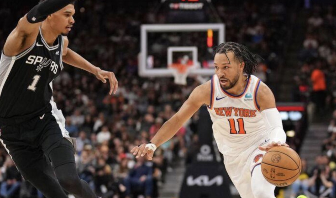 NBA New York Knicks San Antonio Spurs maçına doğru