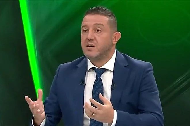 Nihat Kahveci'den Serdal Adalı'ya çılgın teklif: Ara maçtan sonra, topla onları onlar oynasın, kalede de Mert olsun!