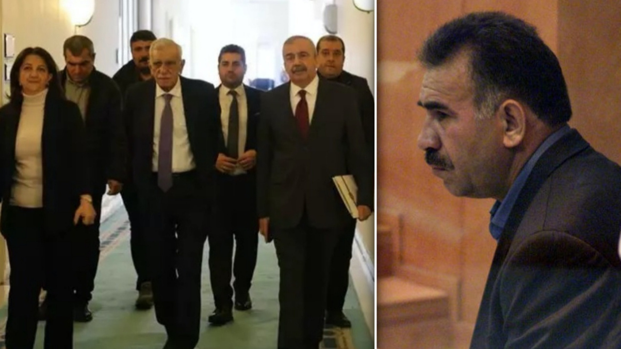 Ahmet Türk'ten İmralı açıklaması! 