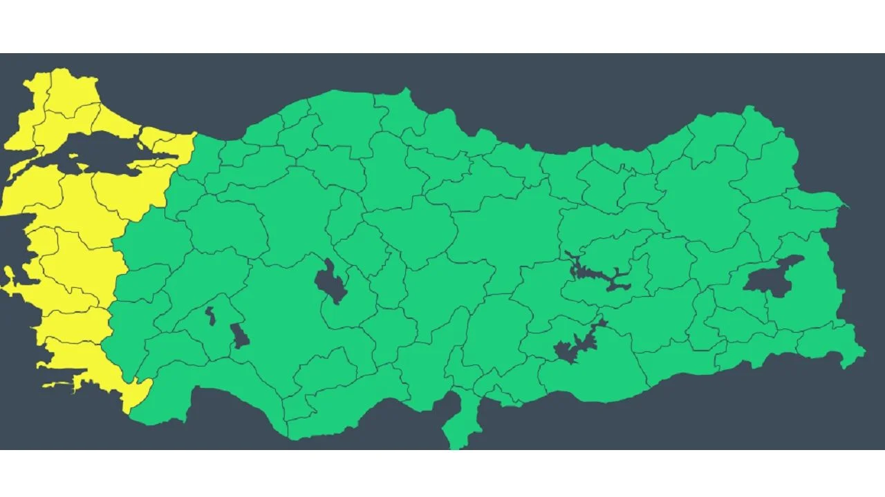 13 Ocak 2025 yurt geneli hava durumu! İşte İstanbul, Ankara, İzmir ve Antalya'da beklenen sıcaklıklar...