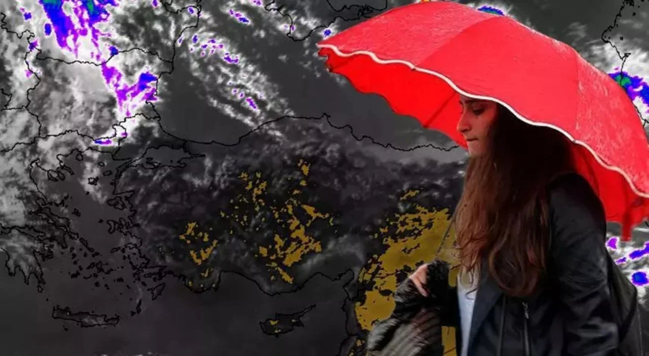 Kar Edirne'den giriş yaptı! Meteoroloji'den İstanbul dahil 13 ile sarı kodlu uyarı... Bugüne dikkat!