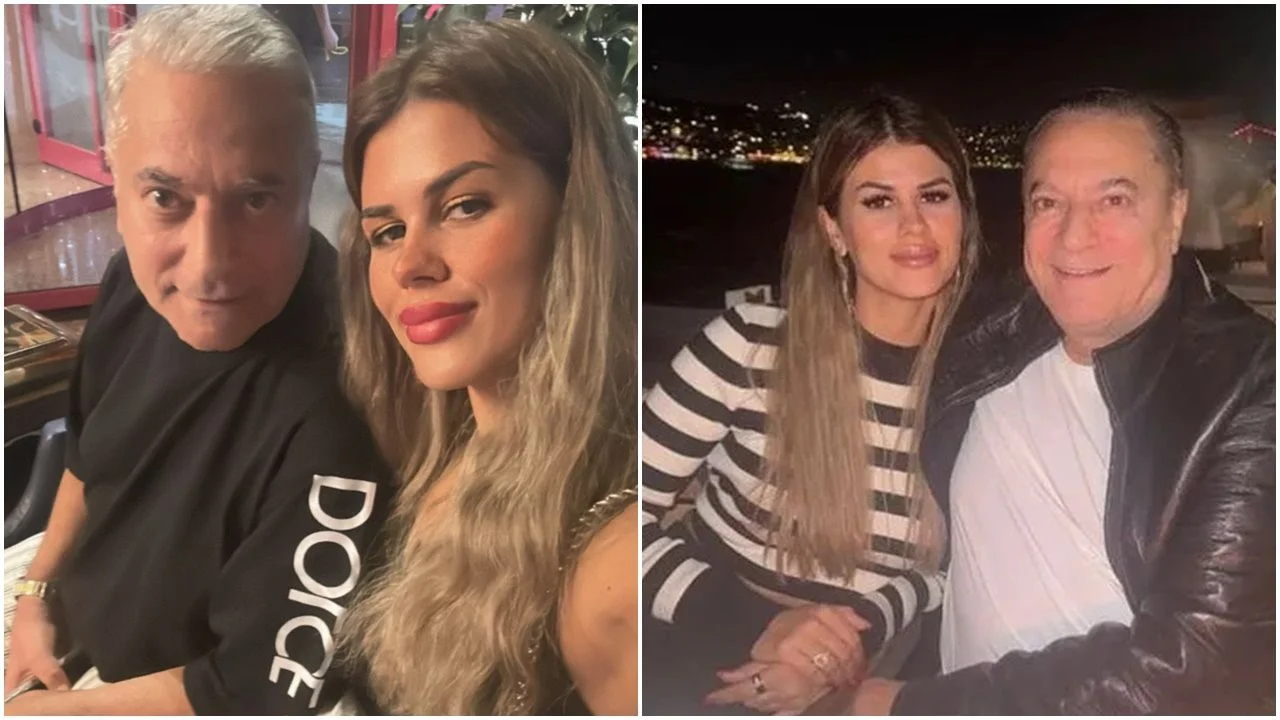 Mehmet Ali Erbil canlı yayına başka bir kadınla çıkınca Gülseren Ceylan küplere bindi! ''Bende bu akşam başka bir adamla...''
