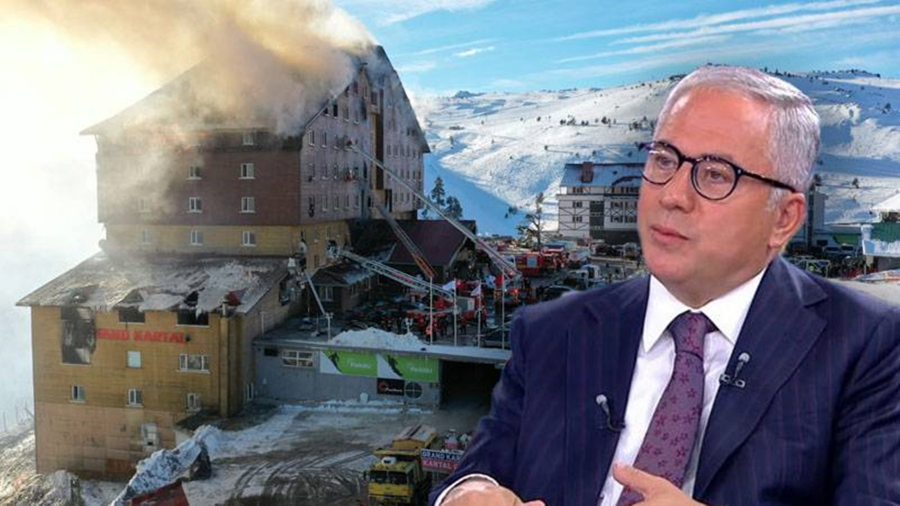 Bolu'da yanan otelde tatil yapan Sözcü Gazetesi yazarı Nedim Türkmen'e ulaşılamıyor! Kızının paylaşımı ortaya çıktı! 
