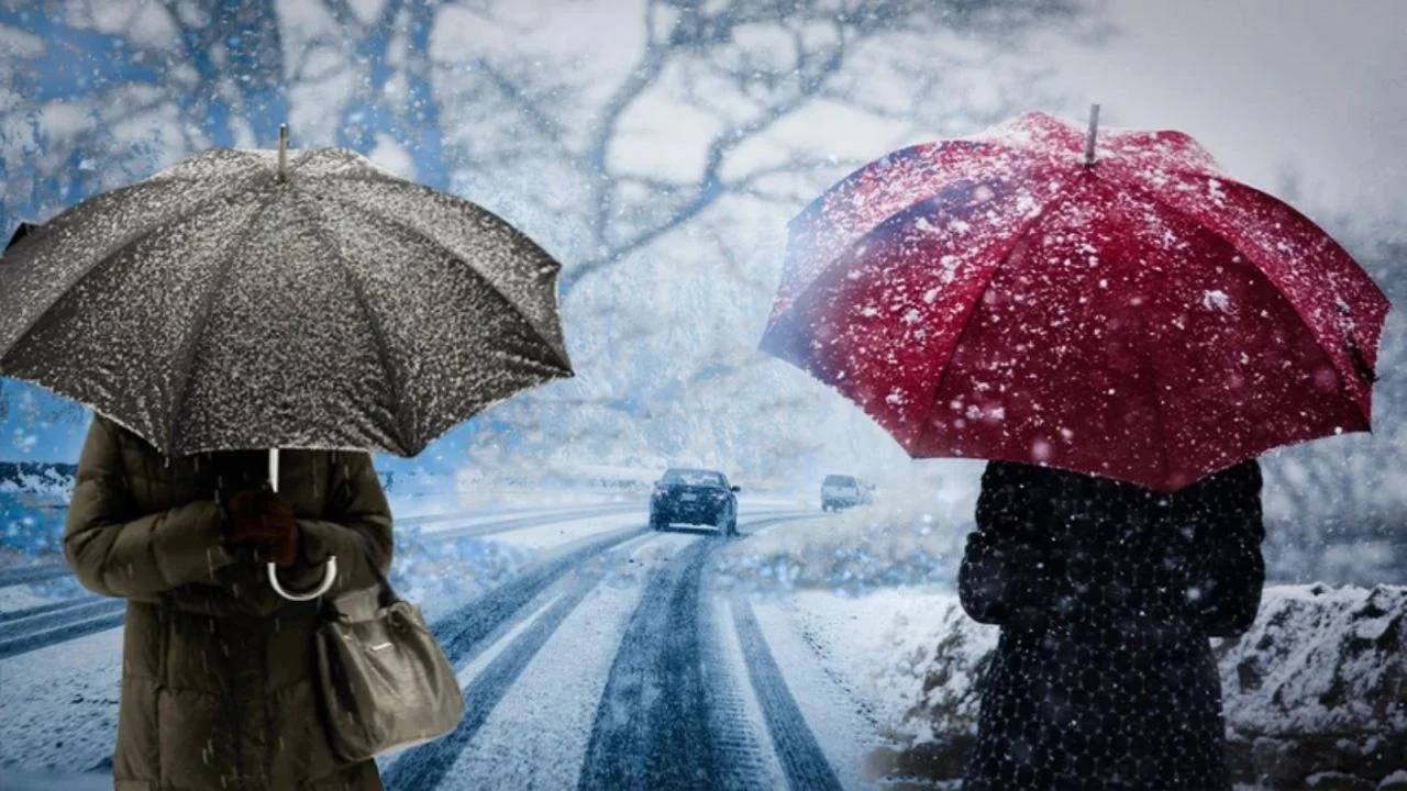 İstanbul dahil 6 il için sarı alarm! Meteoroloji uyardı: Gün boyu karla karışık yağmur etkili olacak! 11 Şubat Salı hava durumu...